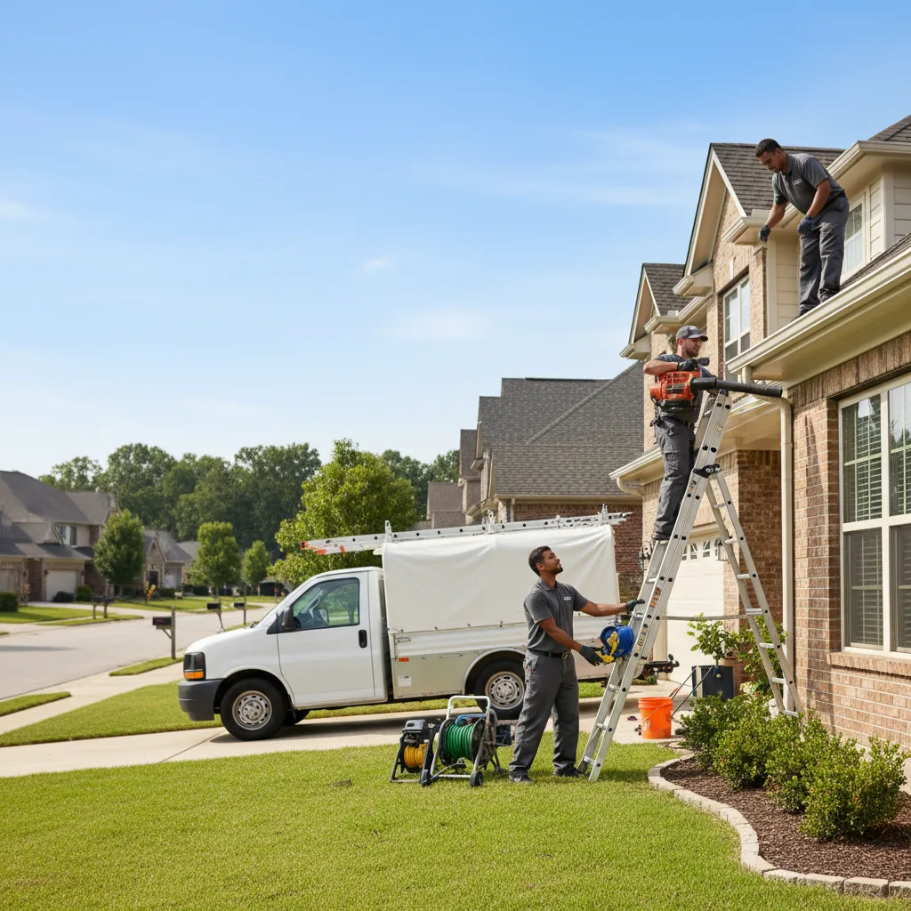 Home Gutter Service in Washington Crossing, PA near me
