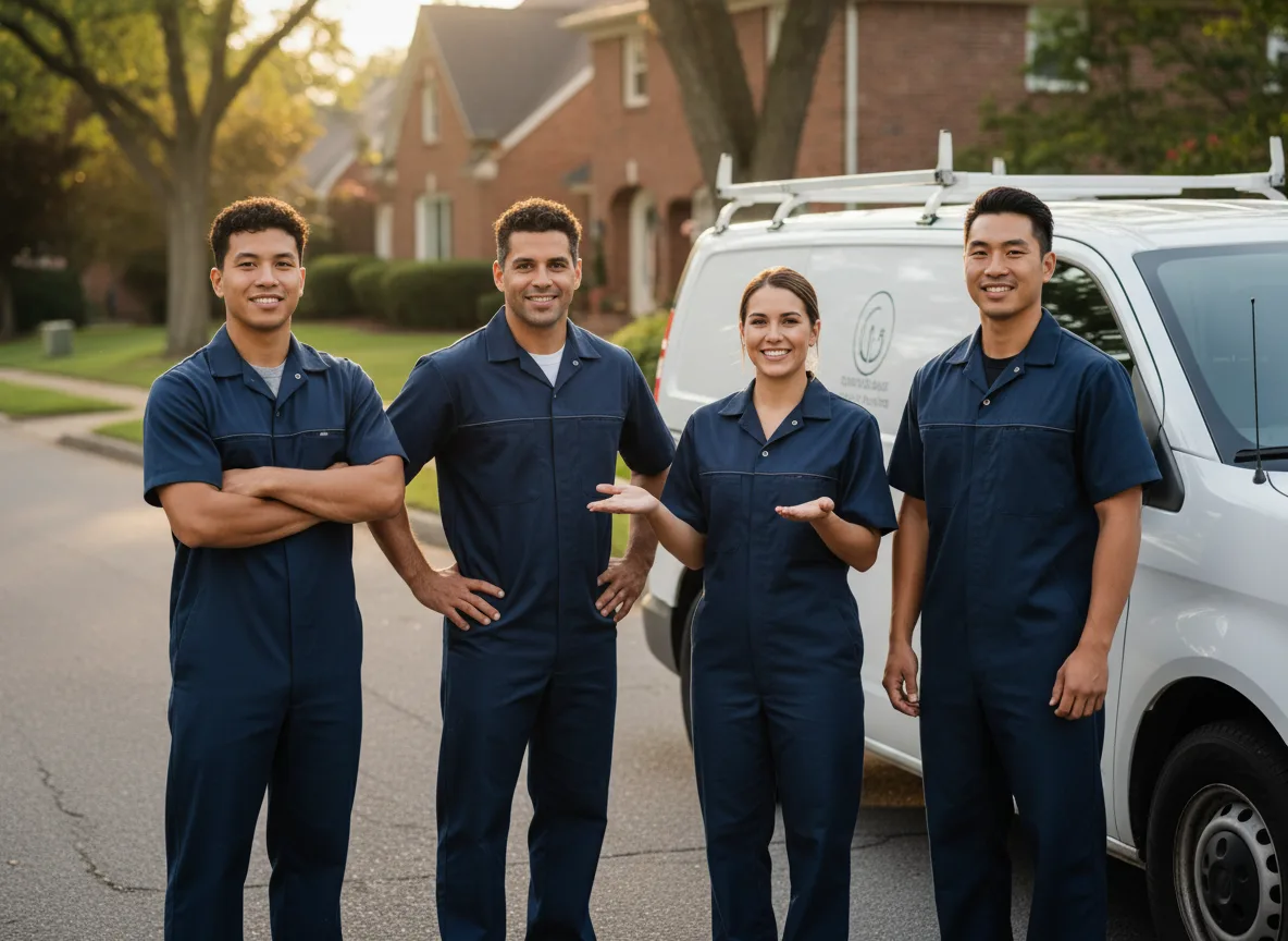 Home Gutter Service company in Washington Crossing, PA